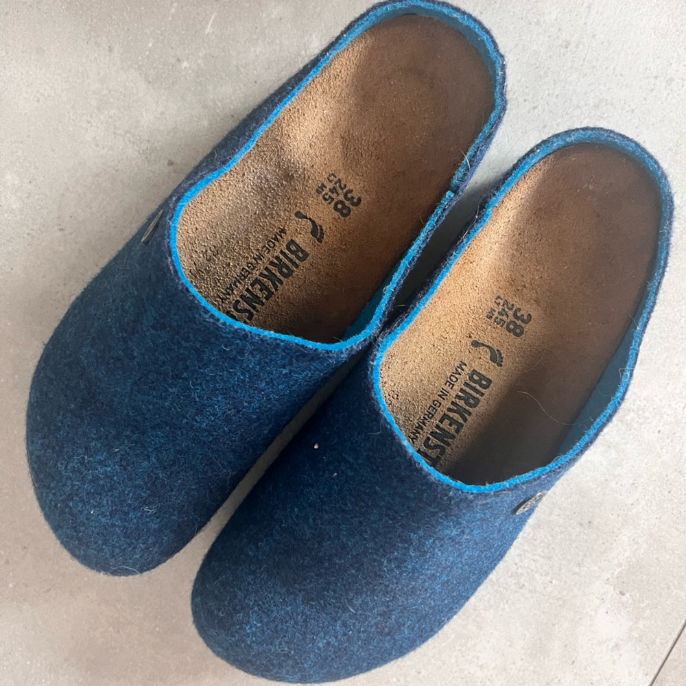 Birkenstock shoes sz 38
